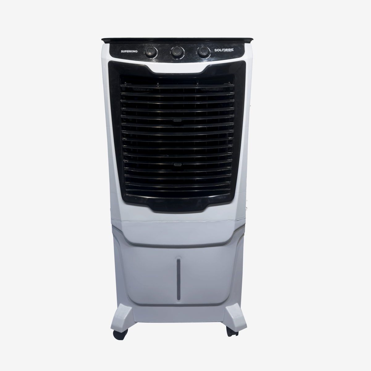 Solitaire 110 ( 110 Ltr Desert Air Cooler With Honeycomb Cooling & Auto Swing Technology)