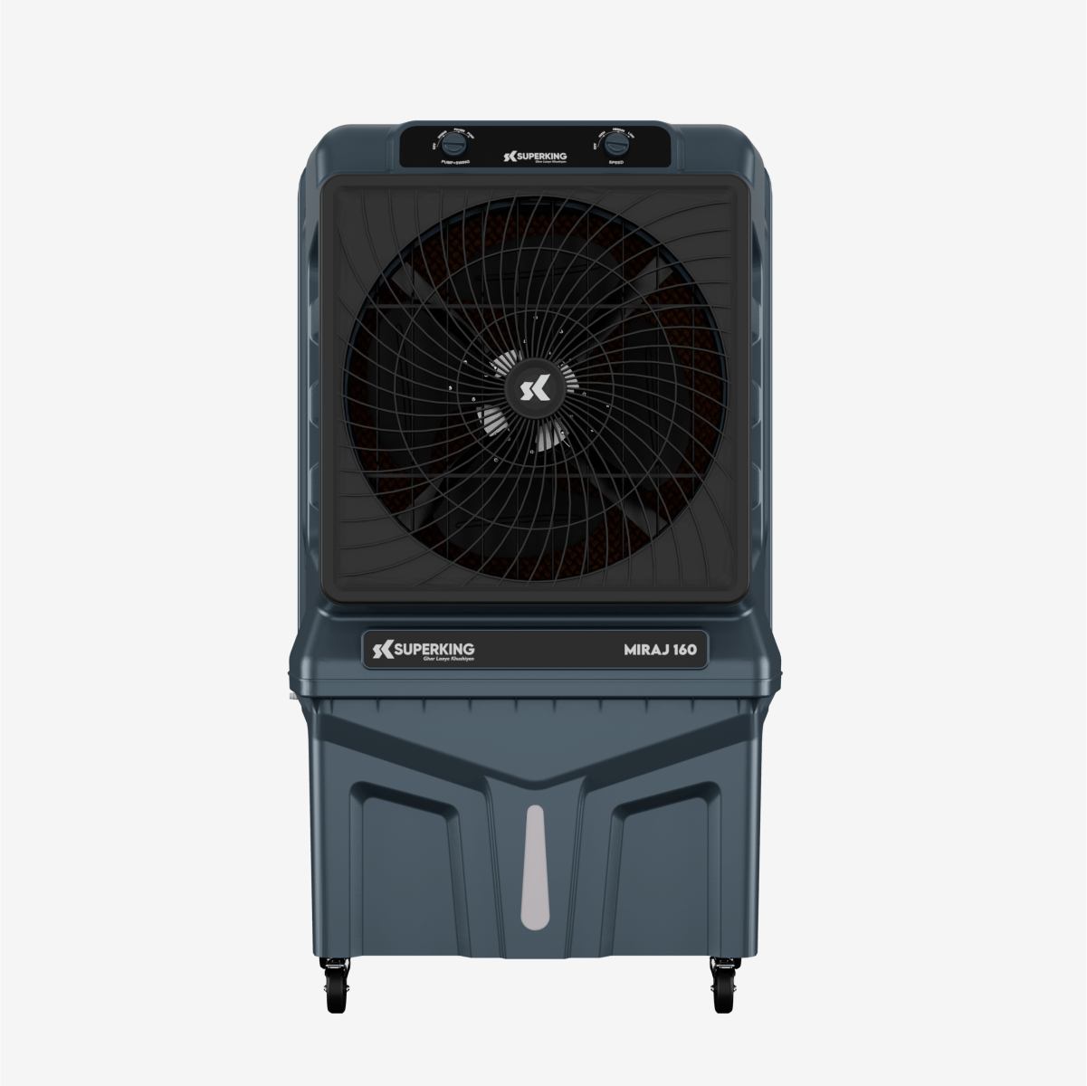 Miraj 160  ( 160 Ltr  Desert Air Cooler With Honeycomb Cooling & Auto Swing Technology)