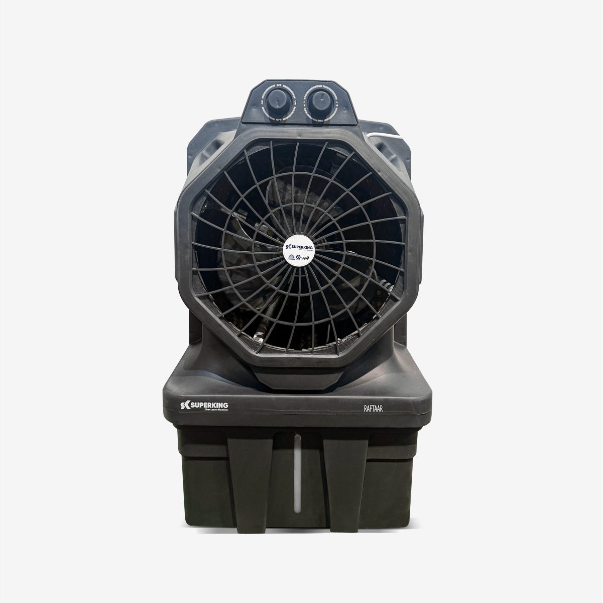 Raftaar 35 ( 35 Ltr Desert Air Cooler With Honeycomb Cooling )