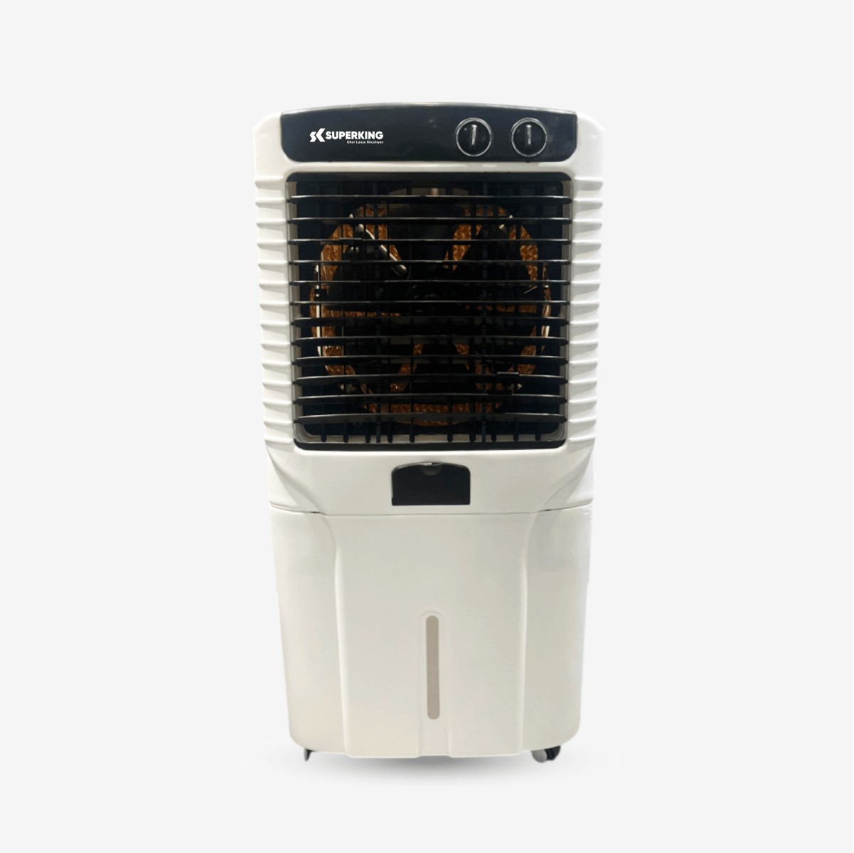 Platina 90 ( 90 Ltr Desert Air Cooler With Honeycomb Cooling & Auto Swing Technology)